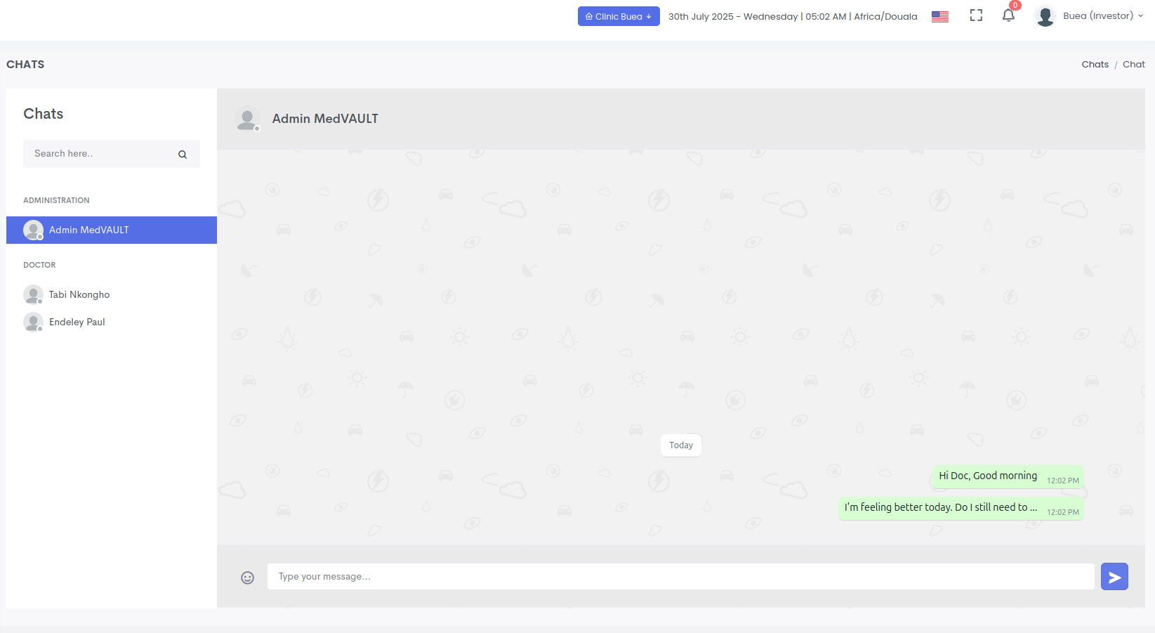 Secure Messaging