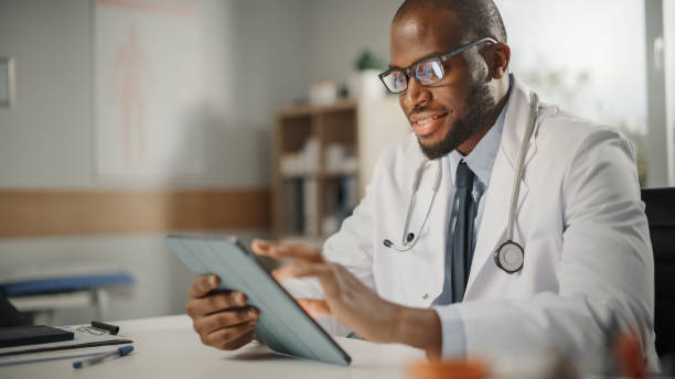 Cameroonian Healthcare Professional