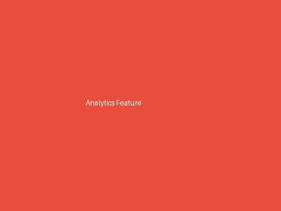 Analytics Dashboard