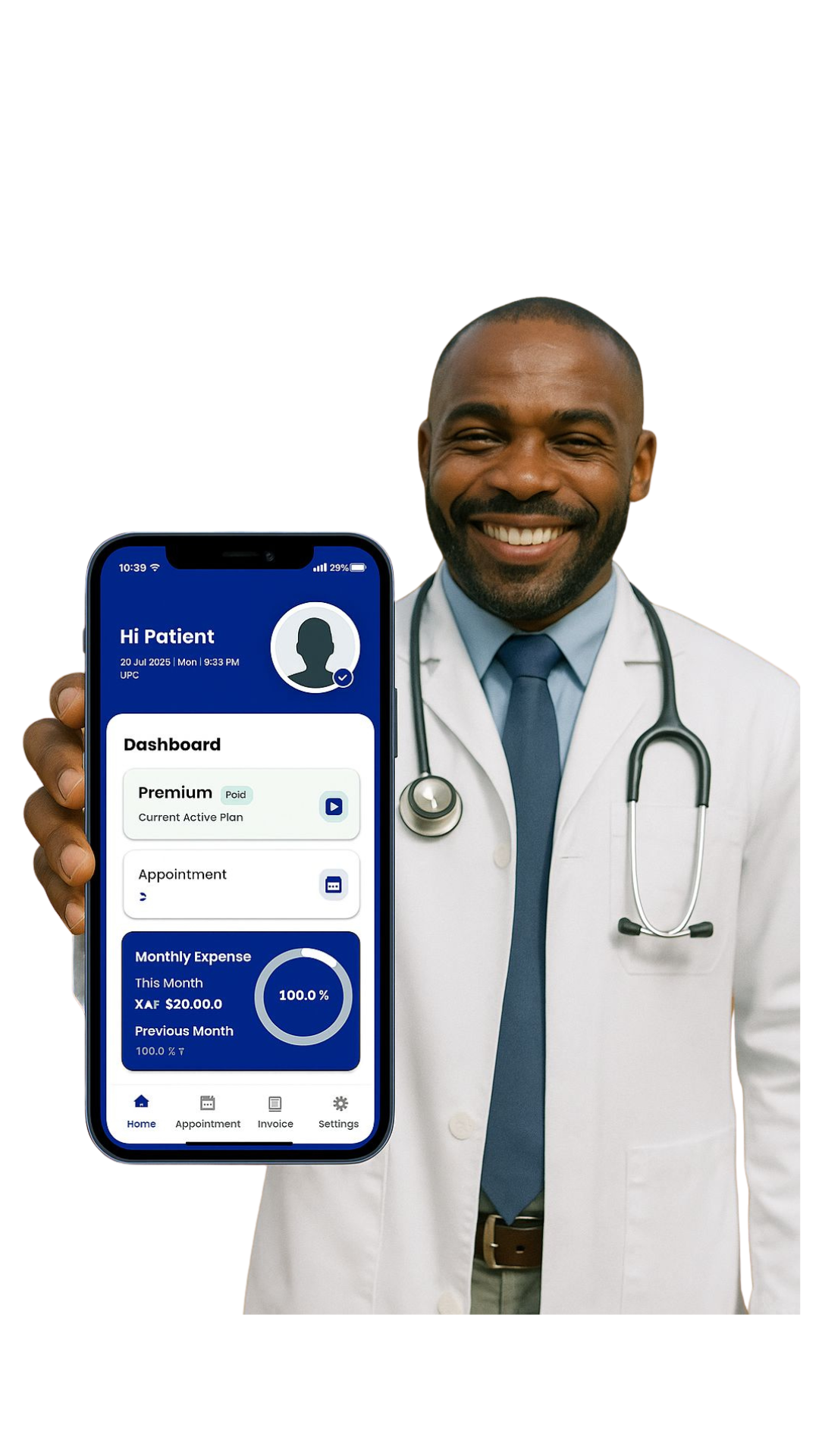 Male Doctor