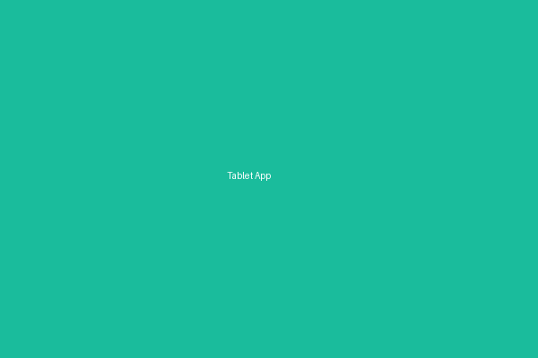 Med-Vault on Tablet